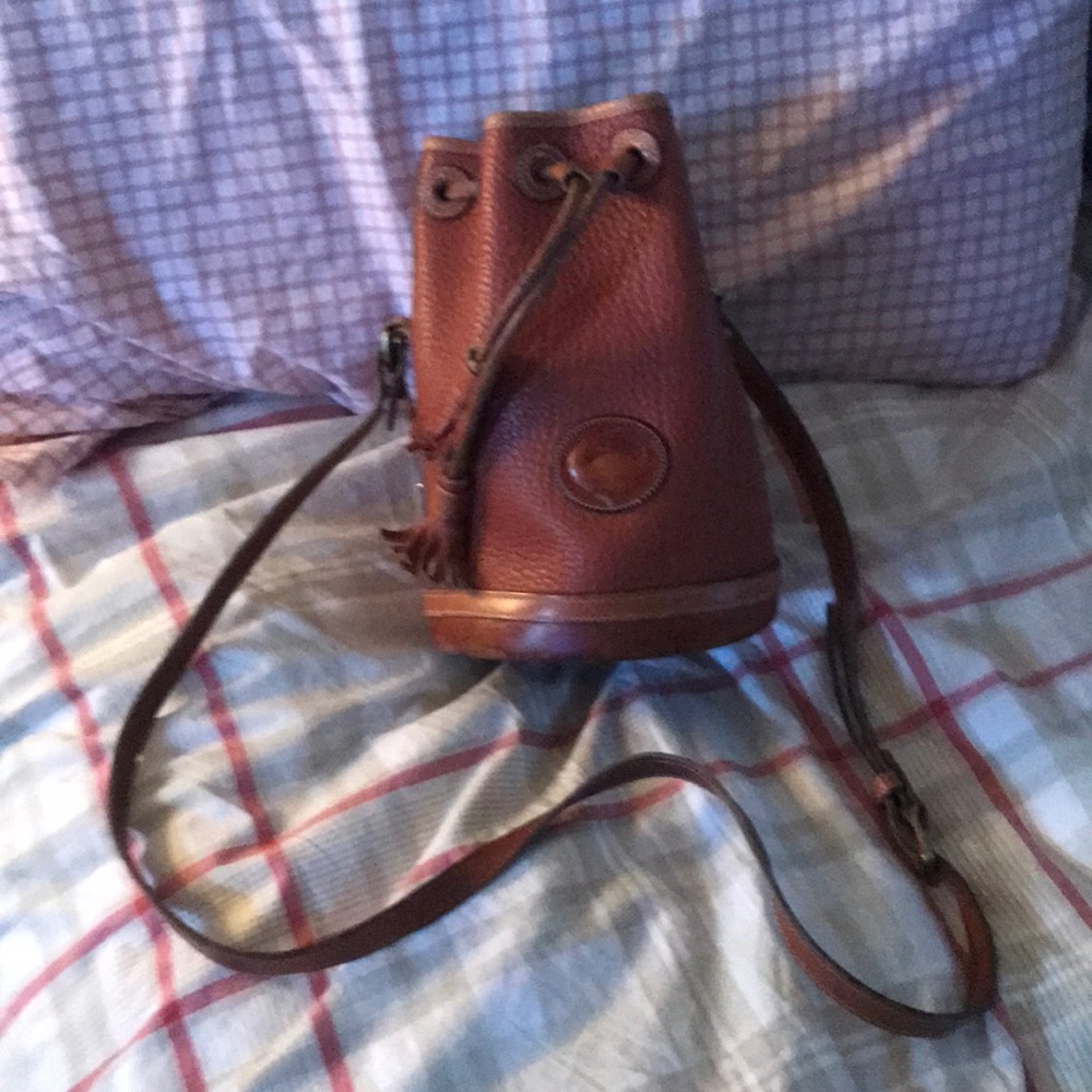 Dooney and Bourke mini bucket purse
